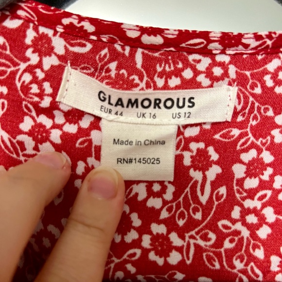 ASOS Glamorous Wrap Dress - Picture 5 of 7